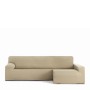 Right long arm chaise longue cover Eysa BRONX Beige 170 x 110 x 310 cm