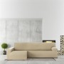 Left long arm chaise longue cover Eysa BRONX Beige 170 x 110 x 310 cm