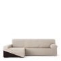 Left long arm chaise longue cover Eysa JAZ Beige 180 x 120 x 360 cm