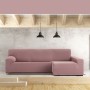 Right long arm chaise longue cover Eysa JAZ Pink 180 x 120 x 360 cm