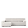 Housse pour chaise longue accoudoir long gauche Eysa JAZ Blanc 180 x 120 x 360 cm