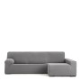 Right long arm chaise longue cover Eysa JAZ Grey 180 x 120 x 360 cm