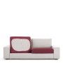 Sofa Cover Eysa JAZ Burgundy 85 x 15 x 100 cm