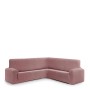 Sofa Cover Eysa JAZ Pink 110 x 120 x 450 cm