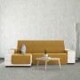 Sofa Cover Eysa NORUEGA Mustard 100 x 110 x 290 cm