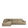 Housse de canapé Eysa JAZ Beige 110 x 120 x 500 cm