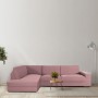 Sofa Cover Eysa JAZ Pink 110 x 120 x 500 cm