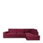 Housse de canapé Eysa JAZ Bordeaux 110 x 120 x 500 cm