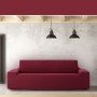 Housse de canapé Eysa JAZ Bordeaux 70 x 120 x 260 cm