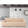 Sofa Cover Eysa TROYA Beige 70 x 110 x 240 cm