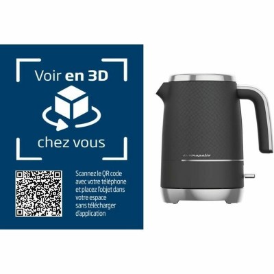 Bouilloire BEKO WKM8306B Noir Noir mat Plastique 3000 W 1,7 L (1 Unité)