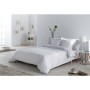 Parure de couette Alexandra House Living Blanc Lit 1 persone 4 Pièces