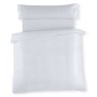 Duvet cover set Alexandra House Living White Double 3 Pieces