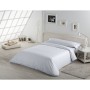 Duvet cover set Alexandra House Living White Double 3 Pieces