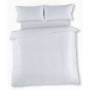 Parure de couette Alexandra House Living Blanc Lit king size 4 Pièces