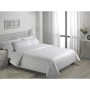 Duvet cover set Alexandra House Living Viena White Single 4 Pieces