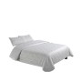 Duvet cover set Alexandra House Living Viena White Single 4 Pieces