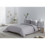 Duvet cover set Alexandra House Living Espiga Pearl Gray Double 5 Pieces