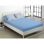 Bedding set Alexandra House Living Light Blue King size 4 Pieces