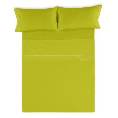 Bedding set Alexandra House Living Pistachio Super king 4 Pieces