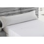 Jeu de draps Alexandra House Living Blanc Lit king size 4 Pièces