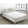 Jeu de draps Alexandra House Living Blanc Lit king size 4 Pièces