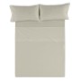 Jeu de draps Alexandra House Living Beige Lit king size 4 Pièces