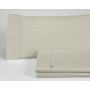 Jeu de draps Alexandra House Living Beige Lit king size 4 Pièces