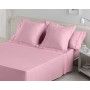 Bedding set Alexandra House Living Pink King size 4 Pieces