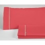 Jeu de draps Alexandra House Living Rouge Lit king size 4 Pièces