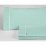 Bedding set Alexandra House Living Soft green King size 4 Pieces