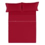 Bedding set Alexandra House Living Burgundy King size 4 Pieces