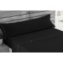 Bedding set Alexandra House Living Black King size 4 Pieces