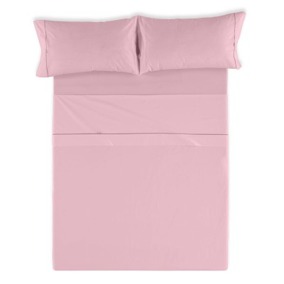 Jeu de draps Alexandra House Living Rose Lit king size 4 Pièces