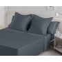 Bedding set Alexandra House Living Grey King size 4 Pieces