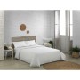 Parure de couette Alexandra House Living Qutun Blanc Gran lit 2 persones 3 Pièces