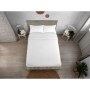 Parure de couette Alexandra House Living Qutun Blanc Lit 1 persone 3 Pièces