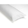 Parure de couette Alexandra House Living Qutun Blanc Lit 1 persone 3 Pièces