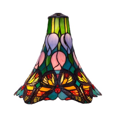 Écran de lampe Viro Butterfly Multicouleur Ø 25 cm 25 x 21 x 25 cm