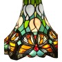 Lamp Shade Viro Butterfly Multicolour Ø 25 cm 25 x 21 x 25 cm