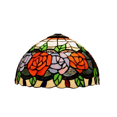 Écran de lampe Viro Rosy Multicouleur Ø 30 cm