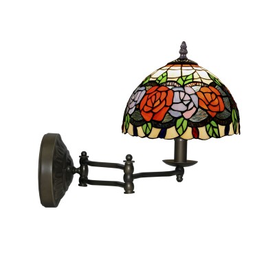 Wall Light Viro Rosy Multicolour Iron 60 W 25 x 34 x 30 cm