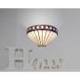 Wall Light Viro Ilumina White Iron 60 W 30 x 22 x 14 cm