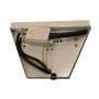 Applique Murale Viro Ilumina Blanc Fer 60 W 30 x 22 x 14 cm