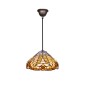 Suspension Viro Marron Fer 60 W 30 x 30 x 30 cm