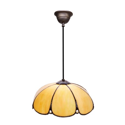 Suspension Viro Beige Fer 60 W 30 x 30 x 30 cm