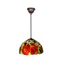 Suspension Viro Rouge Fer 60 W 30 x 30 x 30 cm