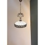 Suspension Viro Blanc Zinc 60 W 30 x 30 x 30 cm