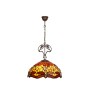 Ceiling Light Viro Belle Amber Amber Iron 60 W 40 x 135 x 40 cm