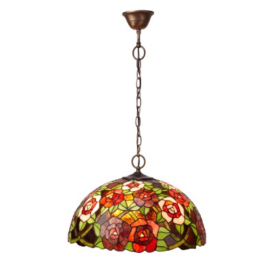 Ceiling Light Viro New York Multicolour Iron 60 W 45 x 125 x 45 cm